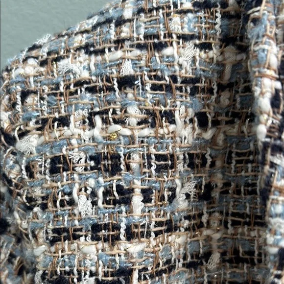 • LAUNDRY BY SHELLI SEAGAL BOUCLÉ BOMBER JACKET • - Picture 8 of 8